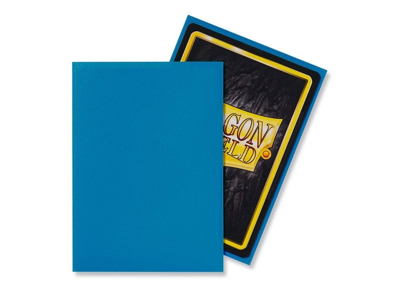 Dragon Shield Sleeves Matte Sky Blue (100)