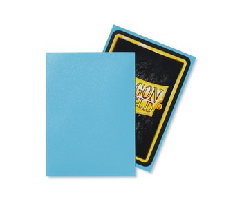 Dragon Shield Sleeves Matte Baby Blue (100)