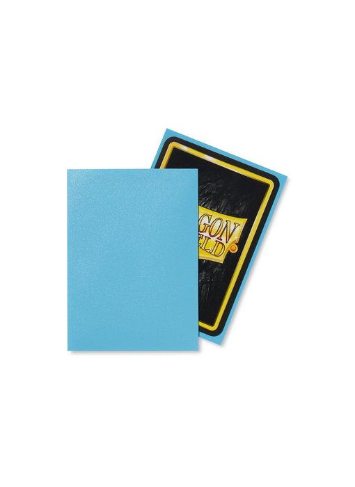 Dragon Shield Sleeves Matte Baby Blue (100)