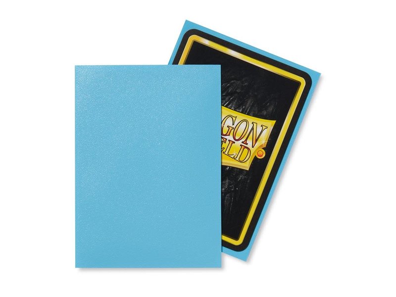 Dragon Shield Sleeves Matte Baby Blue (100)