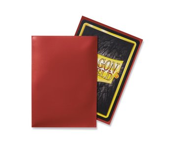 Dragon Shield Sleeves Classic Red (50)