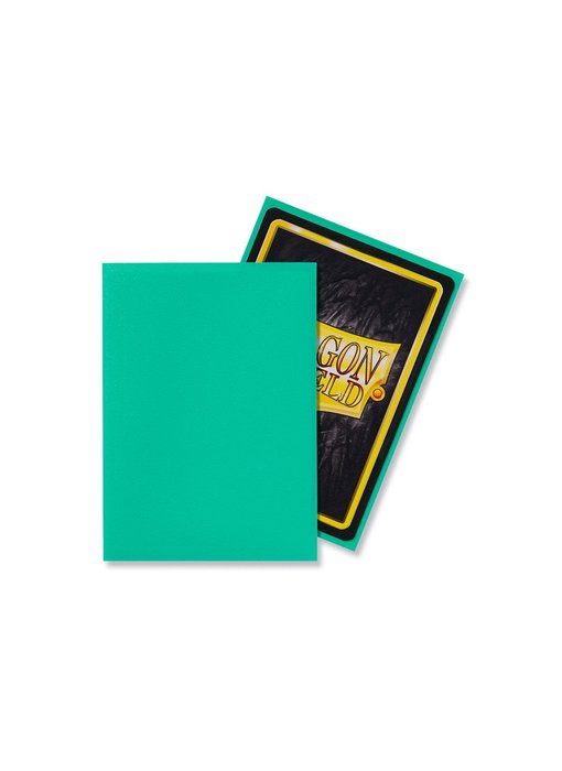 Dragon Shield Sleeves Matte Mint (100)