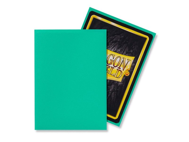 Dragon Shield Sleeves Matte Mint (100)