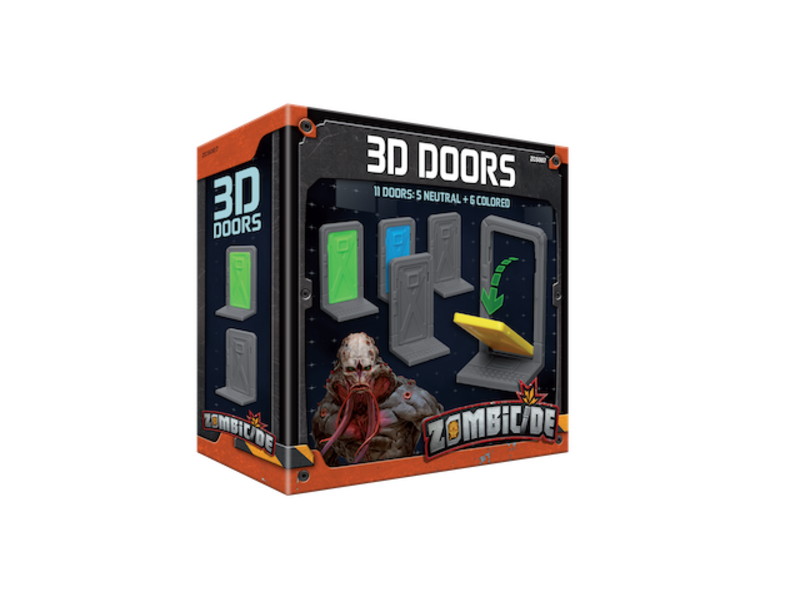 CMON Games Zombicide Invader New CMON Games Zombicide Invader New