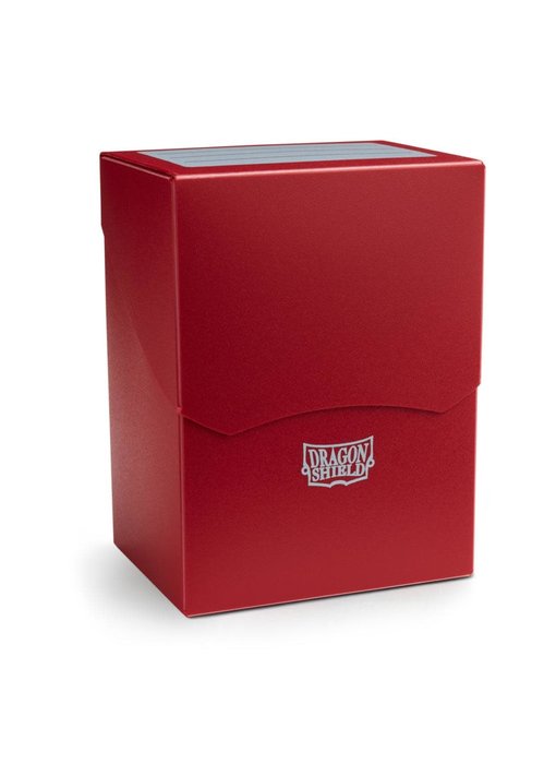 Dragon Shield Deck Box Shell Red (60)