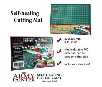 The Army Painter - SELF-HEALING CUTTING MAT