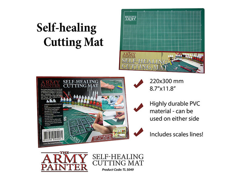 The Army Painter The Army Painter - SELF-HEALING CUTTING MAT
