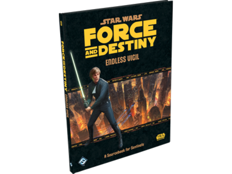 Fantasy Flight Games Force And Destiny - Endless Vigil