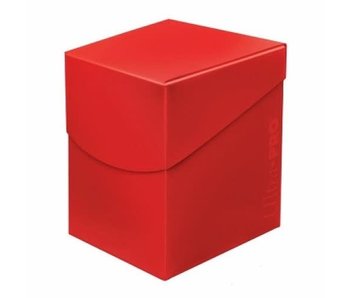 Ultra-Pro Deck Box Eclipse Apple Red 100+