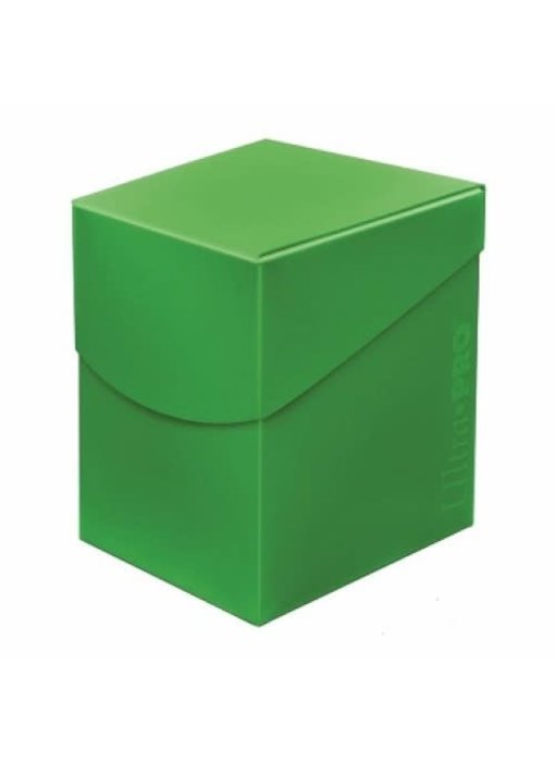 Ultra-Pro Deck Box Eclipse Lime Green 100+