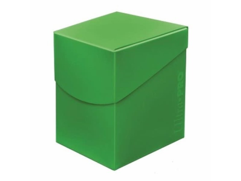 Ultra Pro Ultra-Pro Deck Box Eclipse Lime Green 100+