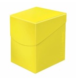 Ultra Pro Ultra-Pro Deck Box Eclipse Lemon Yellow 100+