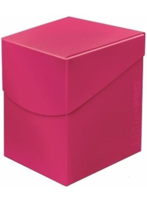 Ultra-Pro Deck Box Eclipse Hot Pink 100+