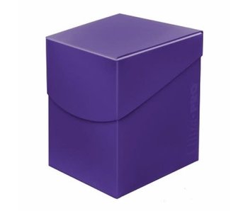 Ultra-Pro Deck Box Eclipse Royal Purple 100+