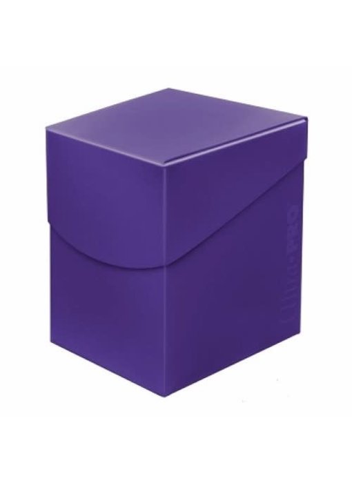 Ultra-Pro Deck Box Eclipse Royal Purple 100+
