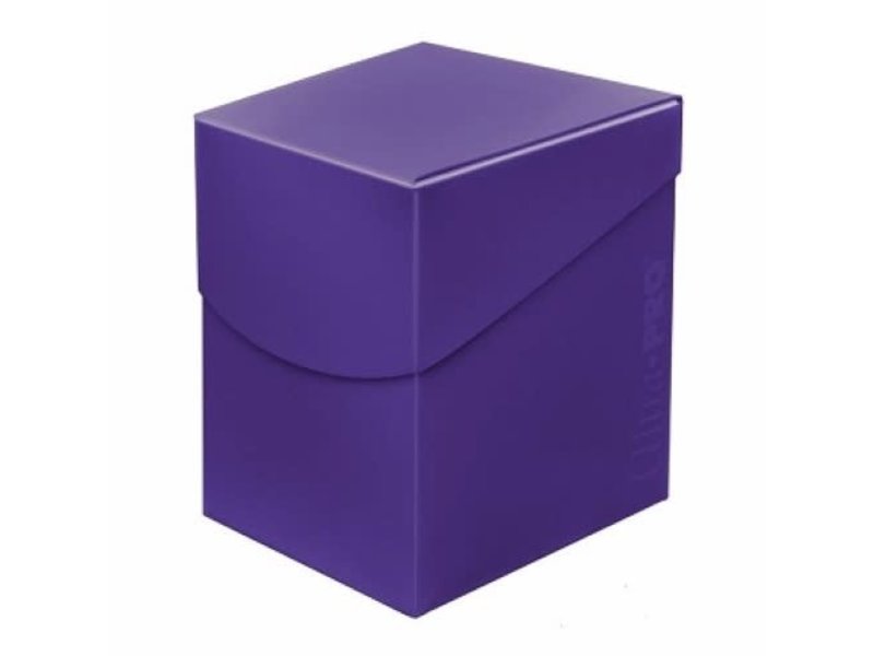 Ultra Pro Ultra-Pro Deck Box Eclipse Royal Purple 100+