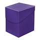 Ultra-Pro Deck Box Eclipse Royal Purple 100+