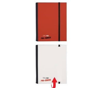 Ultra-Pro Binder Pro 4-Pocket Red/White