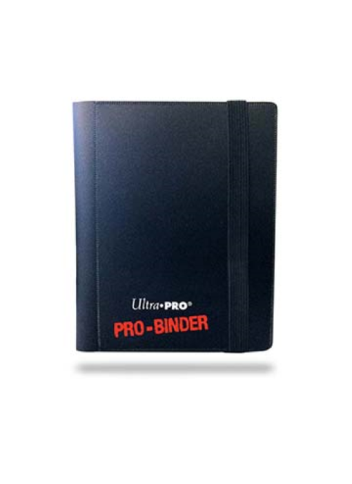 Ultra-Pro Binder Pro 2-Pocket Black