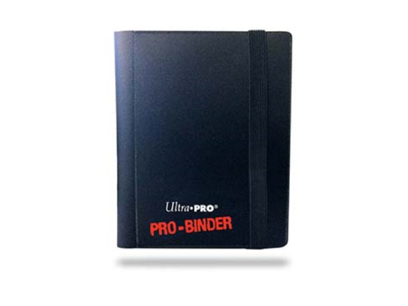 Ultra Pro Ultra-Pro Binder Pro 2-Pocket Black