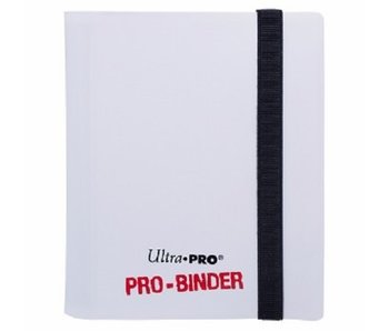 Ultra-Pro Binder Pro 2-Pocket White