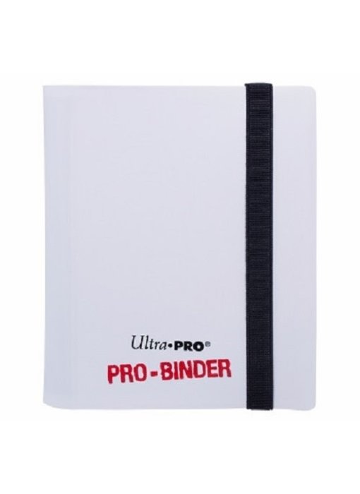 Ultra-Pro Binder Pro 2-Pocket White