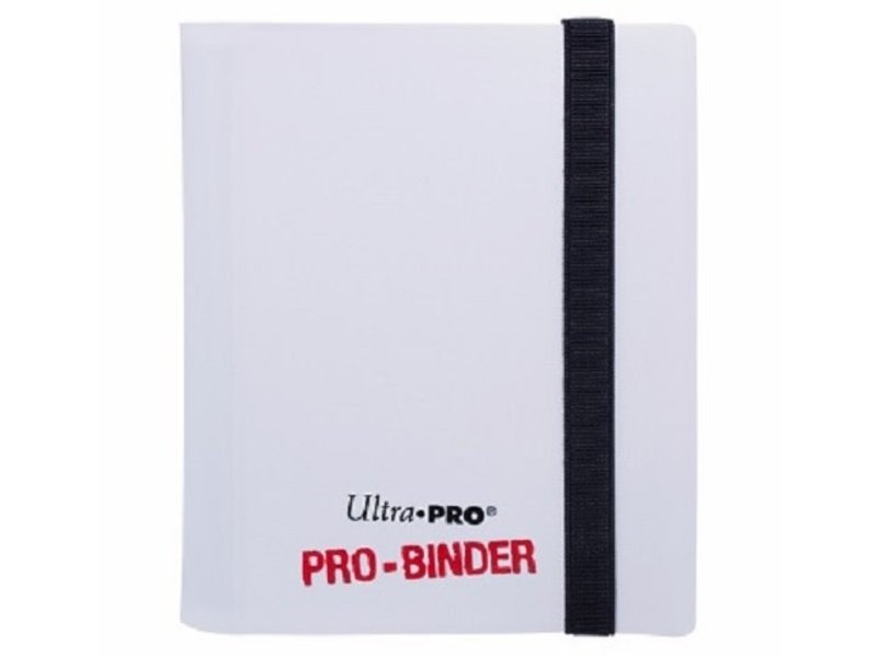 Ultra Pro Ultra-Pro Binder Pro 2-Pocket White