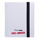 Ultra-Pro Binder Pro 2-Pocket White