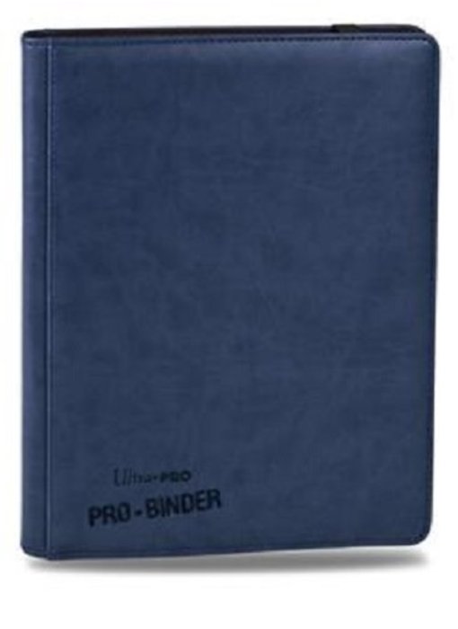 Ultra-Pro Binder Pro 18-Pocket Premium Blue