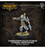 Cygnar Commander Dalin Warcaster - PIP 31113