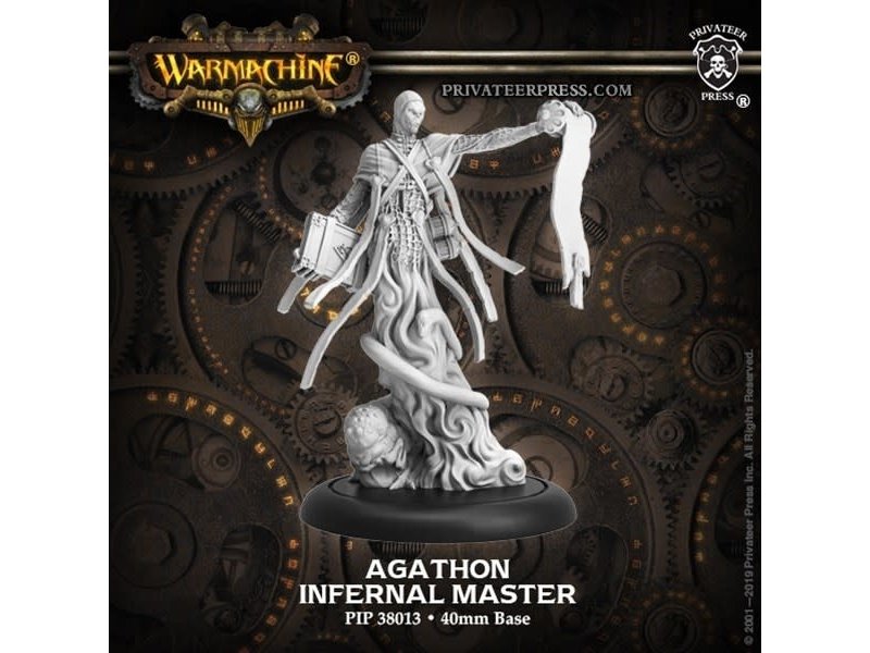 Privateer Press Infernal Master Agathon The Voice In Darkness Blister - PIP 38013