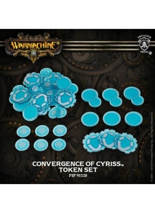 Retribution of Scyrah Token Set Mk. III PIP 91119