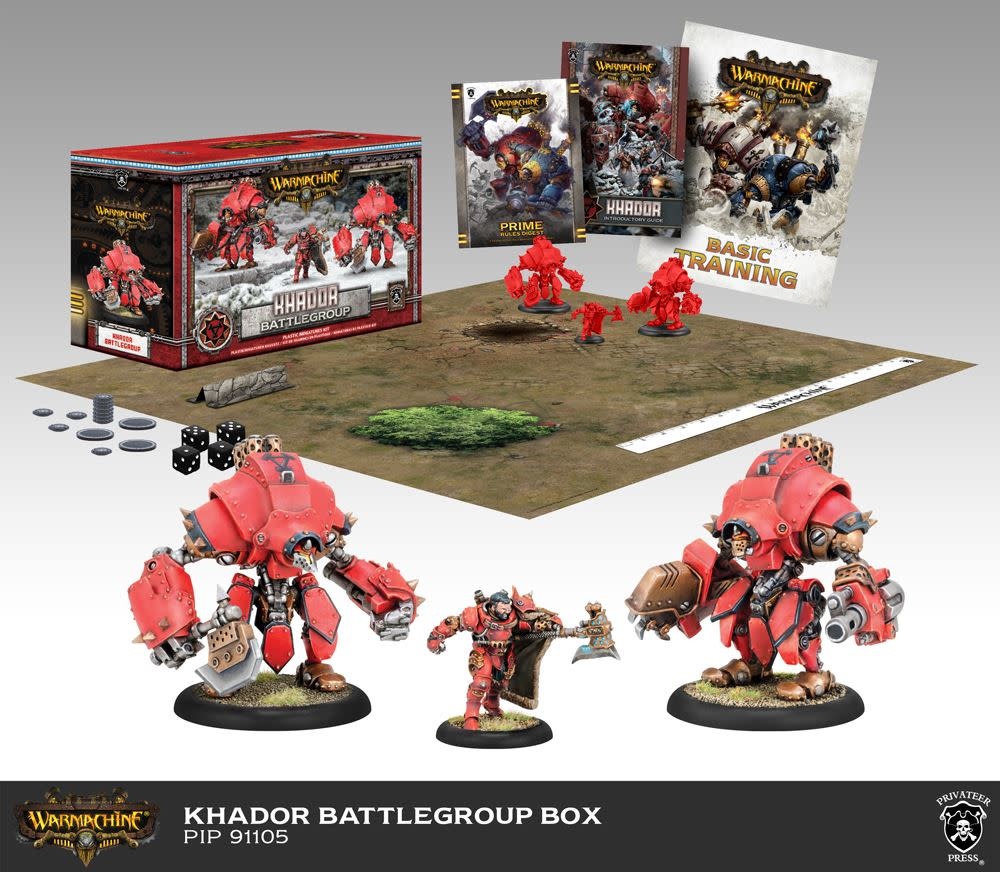Khador Battlegroup Box Mk.III Kingdom of the Titans