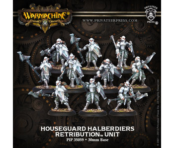 Retribution of Scyrah Houseguard Halberdiers Unit PIP 35059