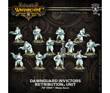 Retribution of Scyrah Dawnguard Invictors Unit PIP 35069