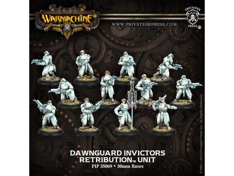 Retribution of Scyrah Dawnguard Invictors Unit PIP 35069