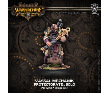 Protectorate of Menoth Vassal Mechanik Solo PIP 32064