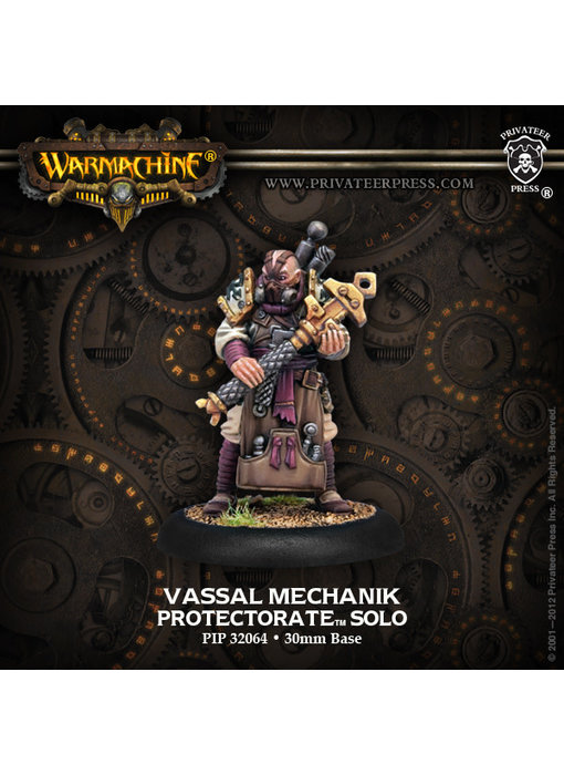 Protectorate of Menoth Vassal Mechanik Solo PIP 32064