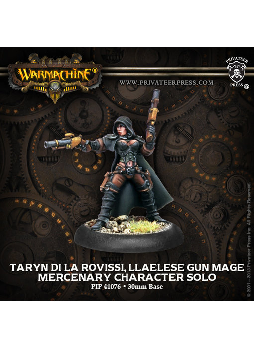 Mercenary Taryn Di La Rorvissi Solo - PIP 41076