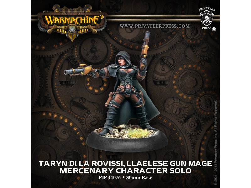 Mercenary Taryn Di La Rorvissi Solo - PIP 41076