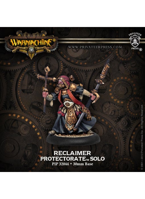 Protectorate of Menoth Reclaimer Solo PIP 32044