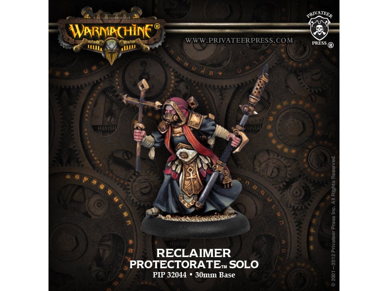 Privateer Press Protectorate of Menoth Reclaimer Solo PIP 32044