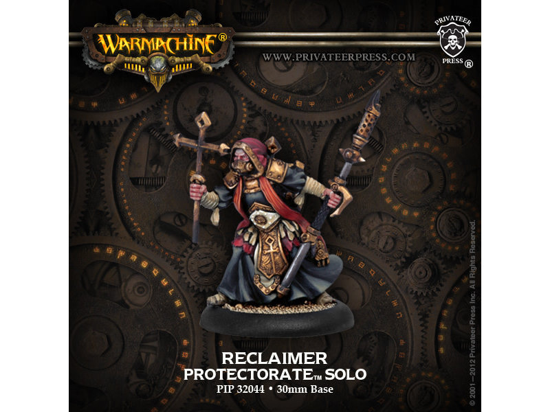 Protectorate of Menoth Reclaimer Solo PIP 32044
