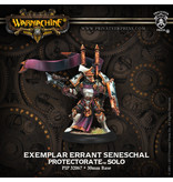 Protectorate of Menoth Exemplar Errants Seneschal Solo PIP 32067