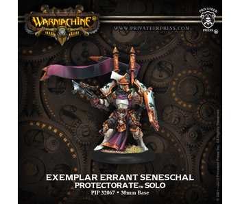 Protectorate of Menoth Exemplar Errants Seneschal Solo PIP 32067