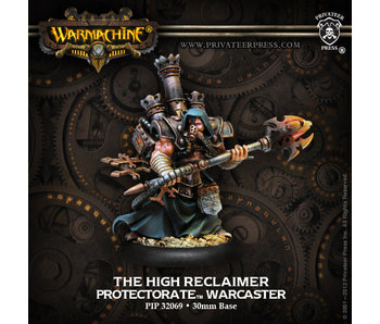 Protectorate of Menoth High Reclaimer Warcaster PIP 32069