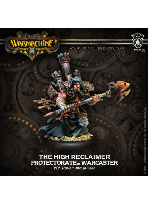 Protectorate of Menoth High Reclaimer Warcaster PIP 32069