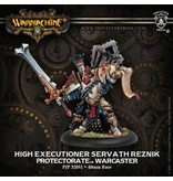 Privateer Press Protectorate of Menoth High Executioner Reznik Warcaster PIP 32051
