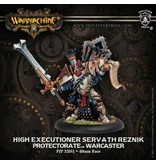 Protectorate of Menoth High Executioner Reznik Warcaster PIP 32051