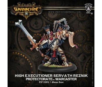 Protectorate of Menoth High Executioner Reznik Warcaster PIP 32051